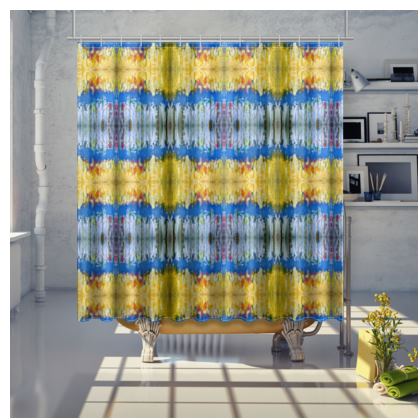 Relax Shower Curtain
