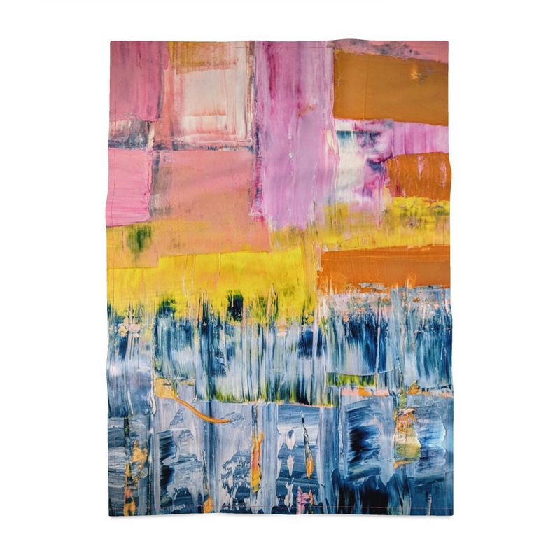 Bright Skies Tea towel