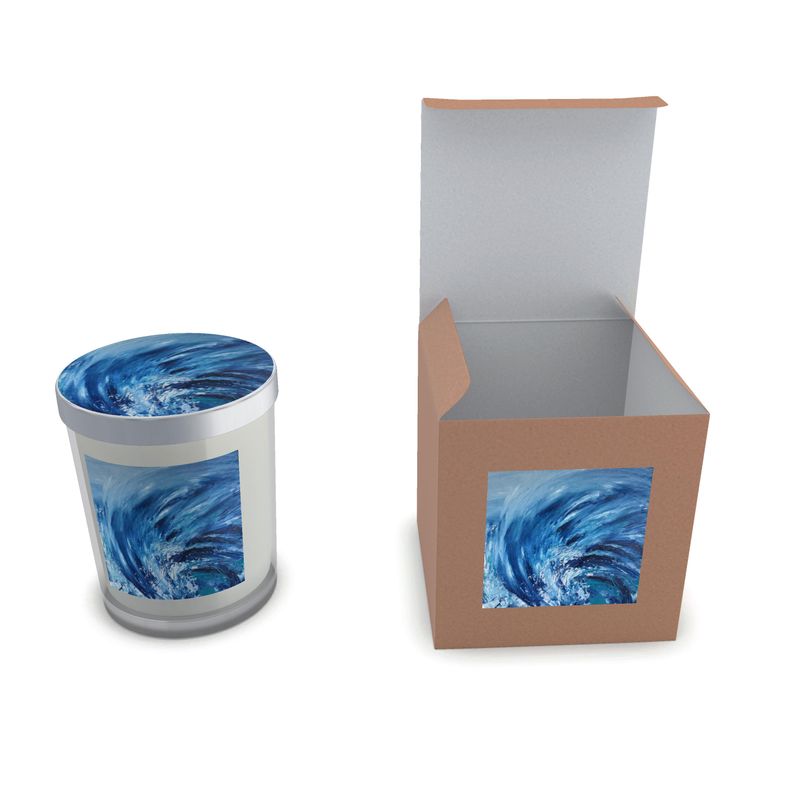 A Coastal Flame: Relax Candle