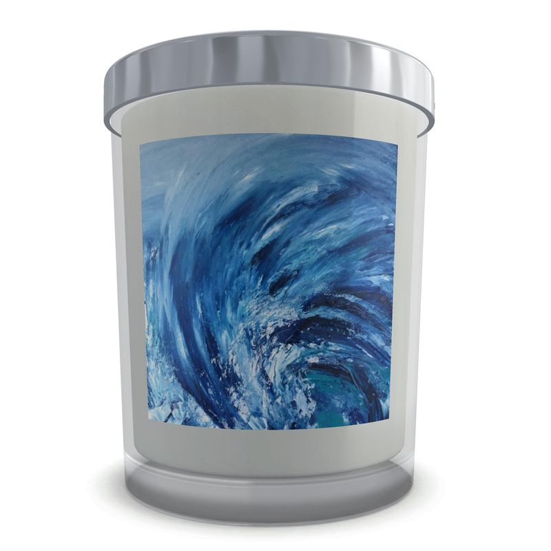 A Coastal Flame: Relax Candle