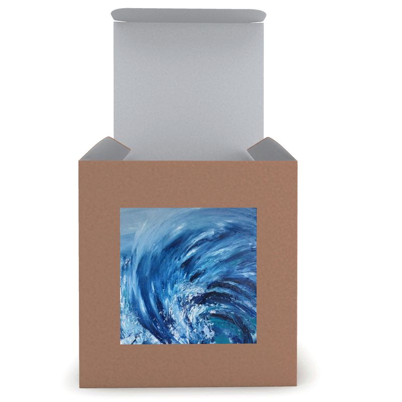 A Coastal Flame: Relax Candle