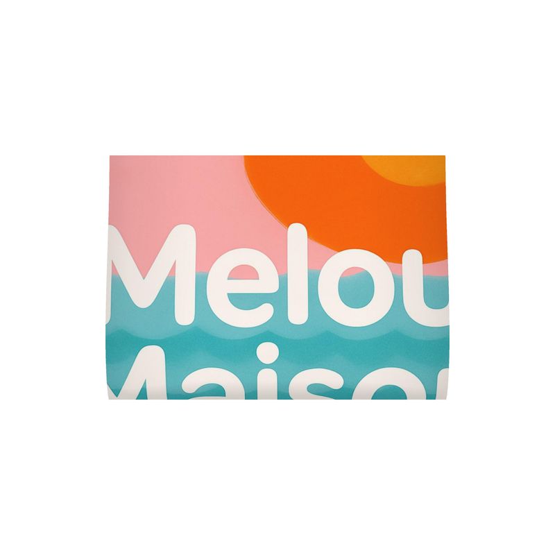 Obsidian Gold  Tea Towel | Original Artwork Textile