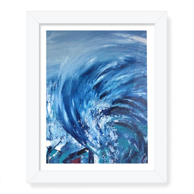 Oceans Pulse print