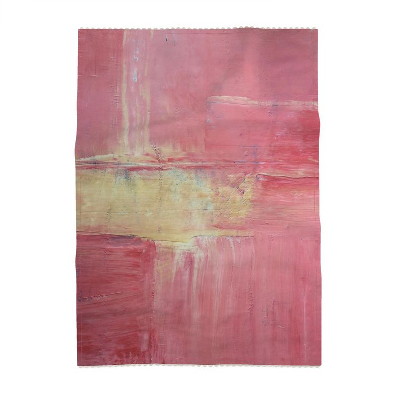 Golden Glow Tea Towel