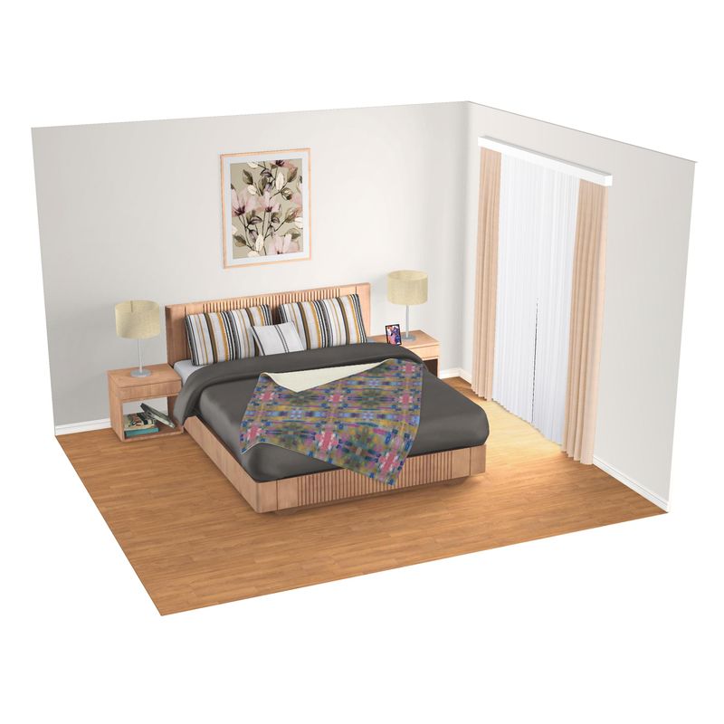 Cornish Sunset Blanket