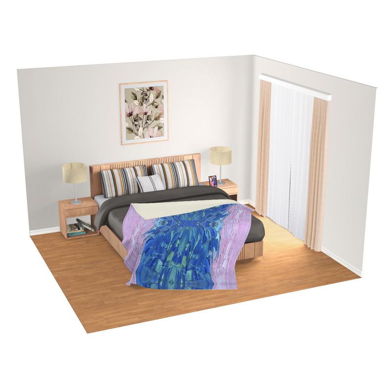 Sea Kissed Sky Blanket