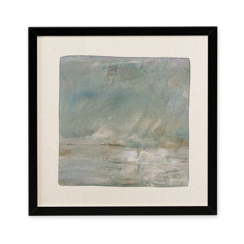 Ascendance Framed Silk Scarf