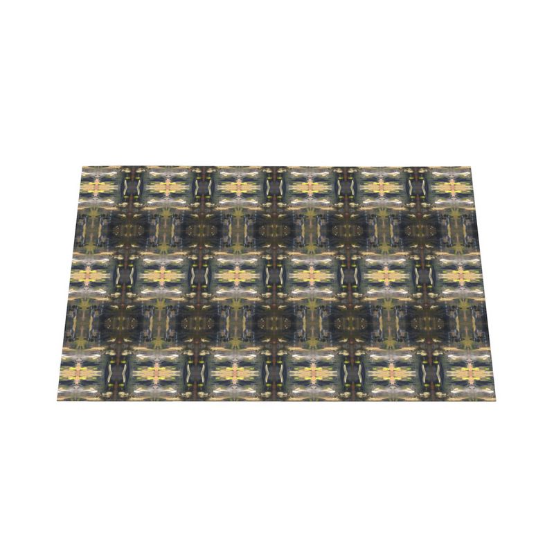 Obsidian Gold Tablecloth