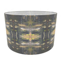 Obsidian Gold Lampshade