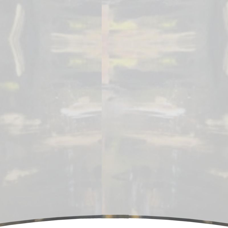 Obsidian Gold Lampshade