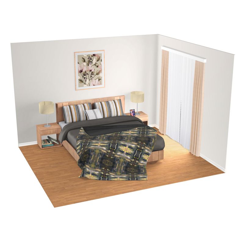 Obsidian Gold Blanket