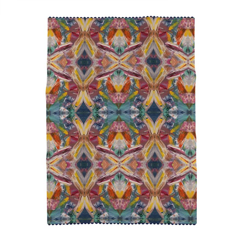 Chromatic Wave Tea Towel