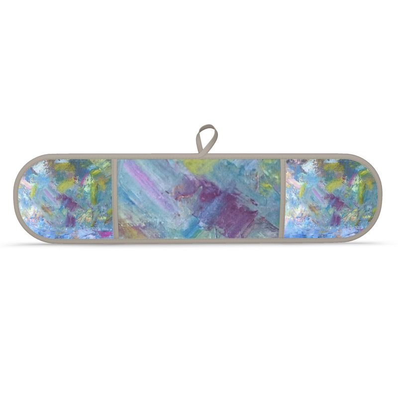 Coastal Splendour oven gloves