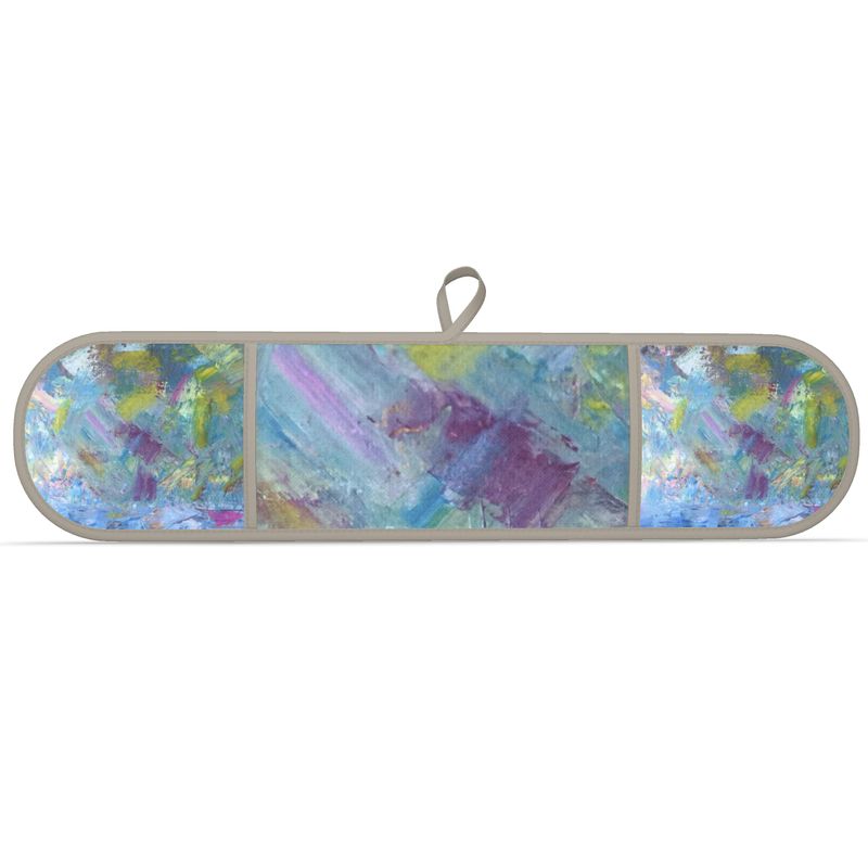 Coastal Splendour oven gloves