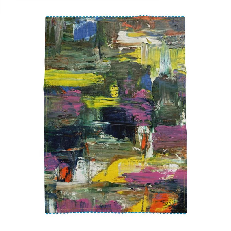 City Lights Tea Towel