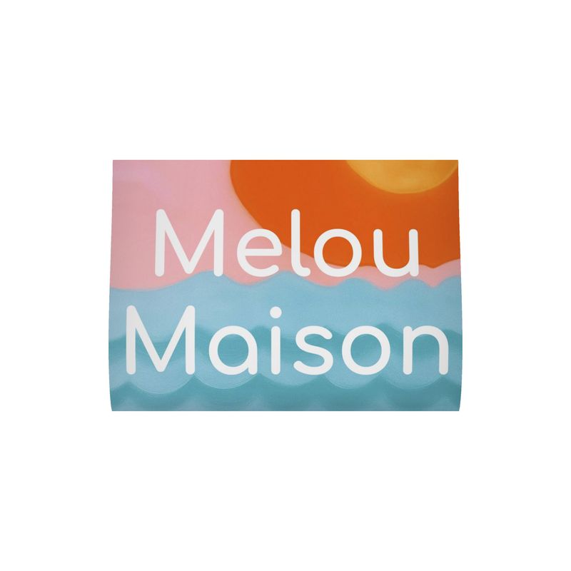 City Lights Tea Towel