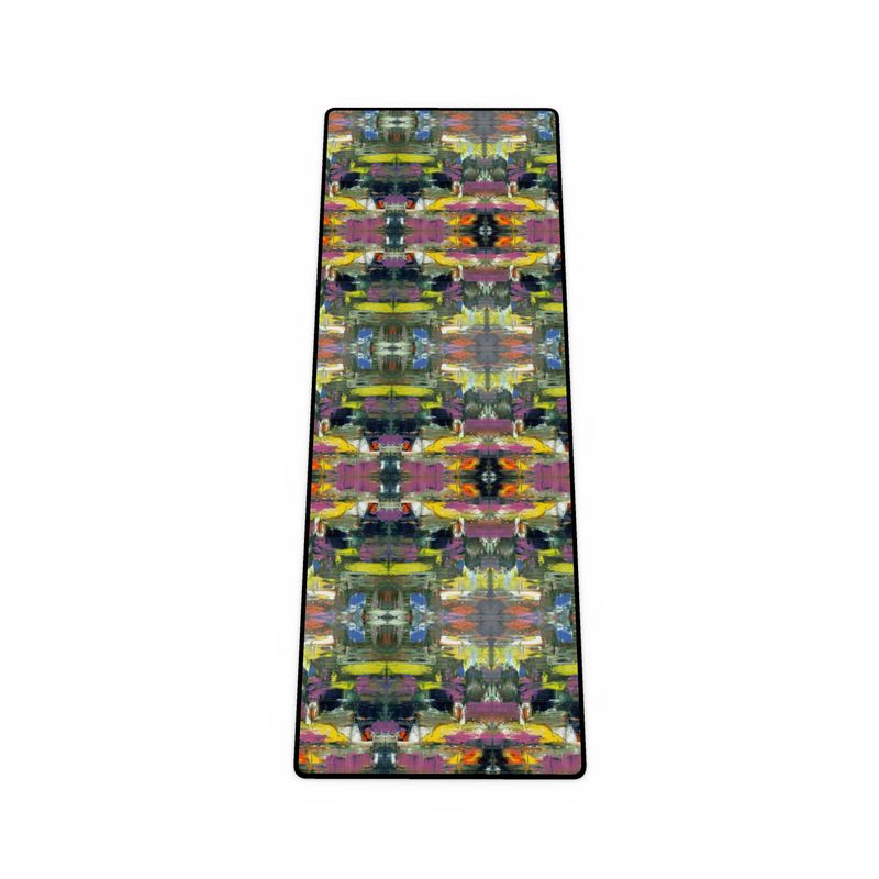 City Lights Yoga mat