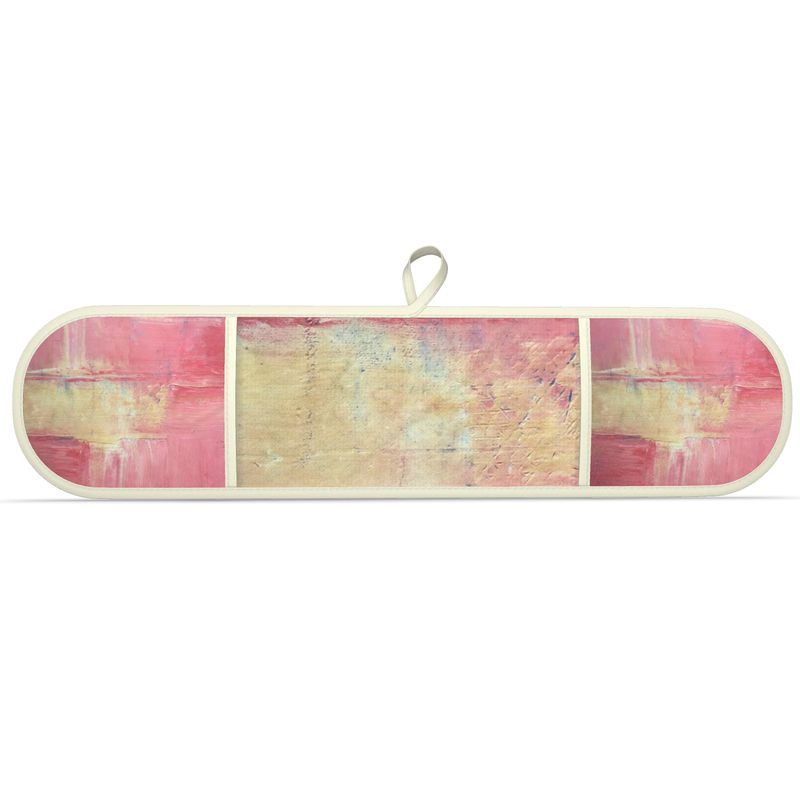 Golden glow oven Gloves