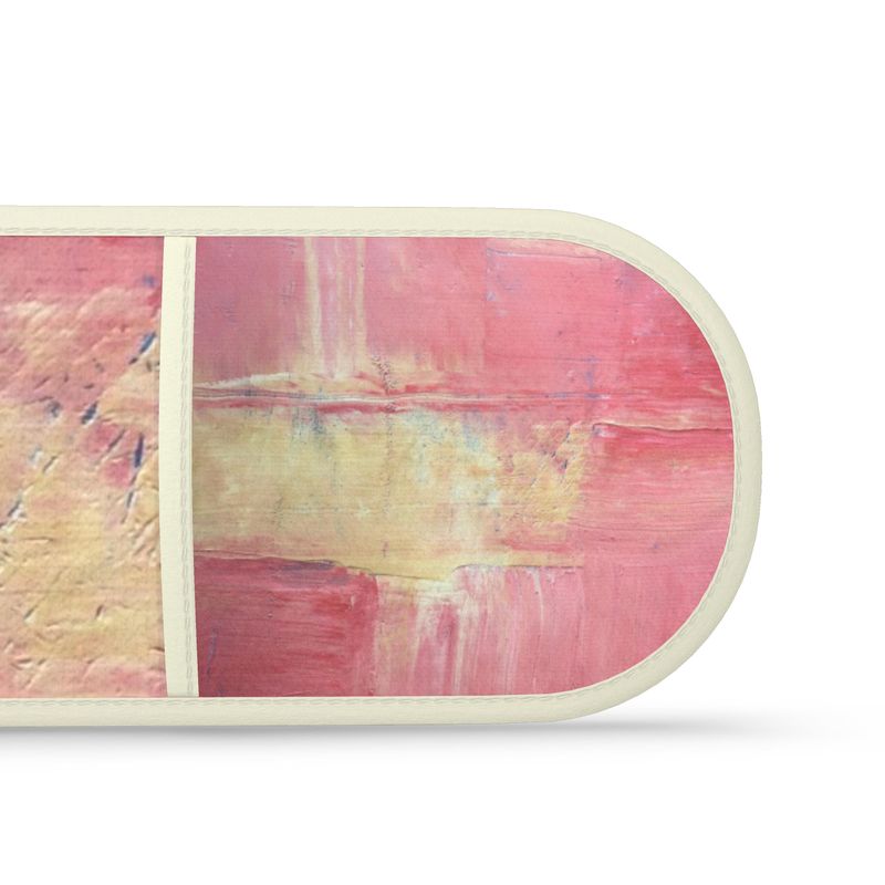 Golden glow oven Gloves