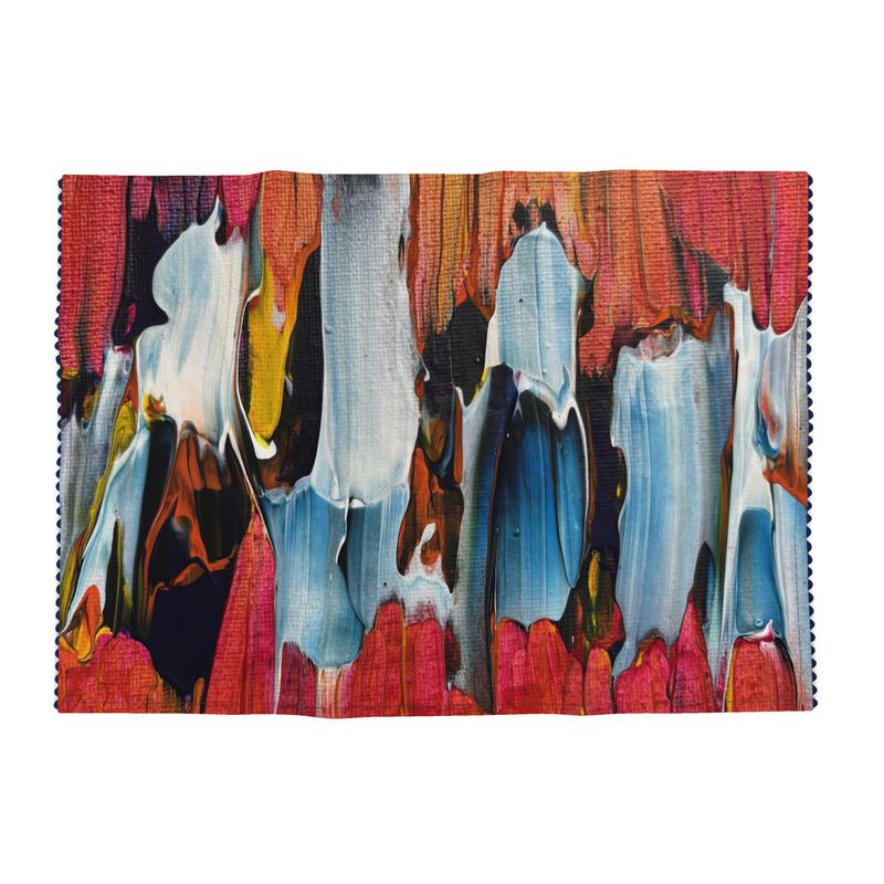 Supreme radiance Tea Towel