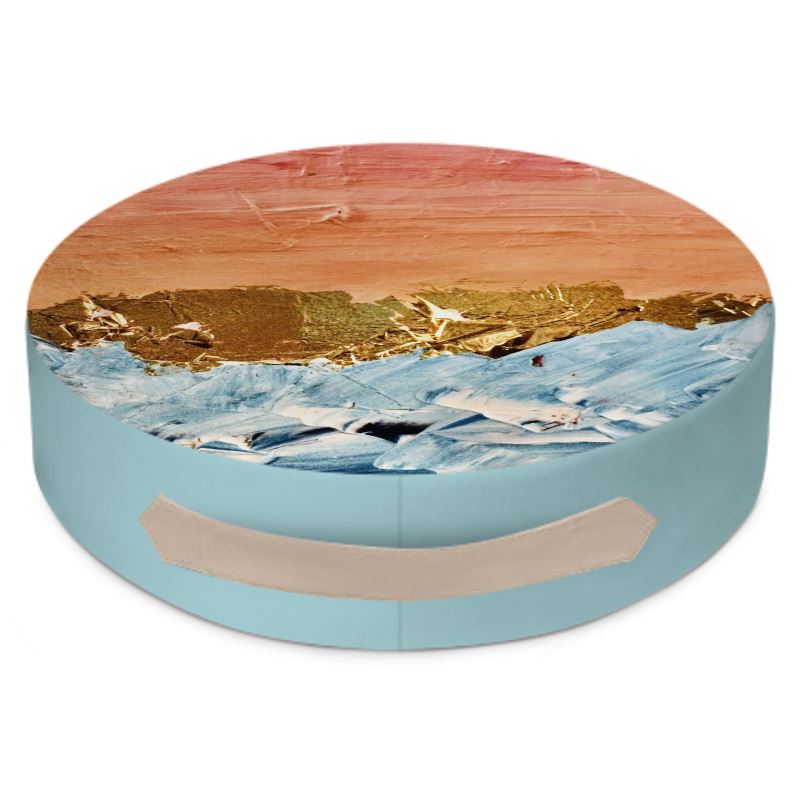 Ottilie Round Floor Cushions