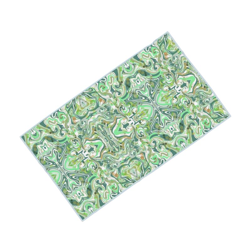 Emerald swirl Towel