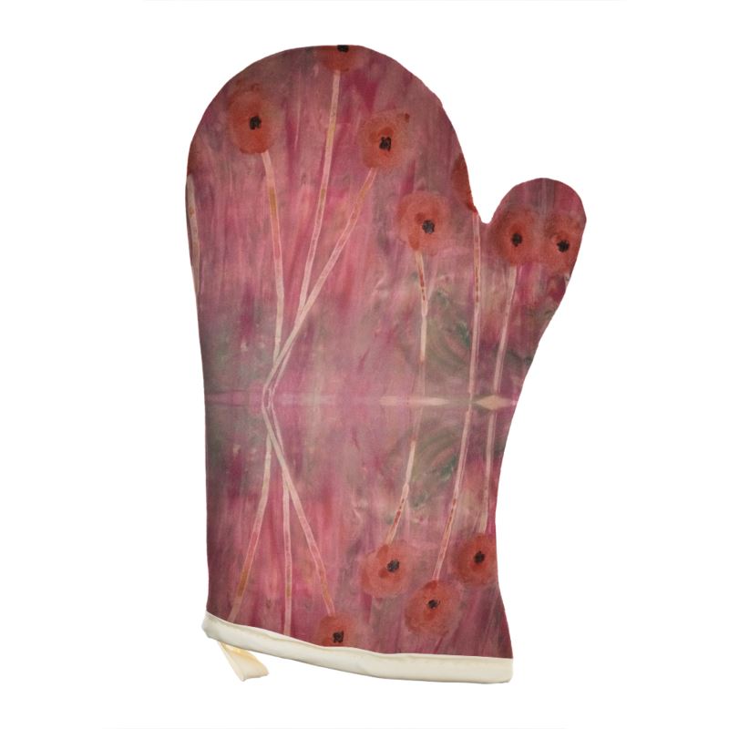Flanders field  Oven Glove