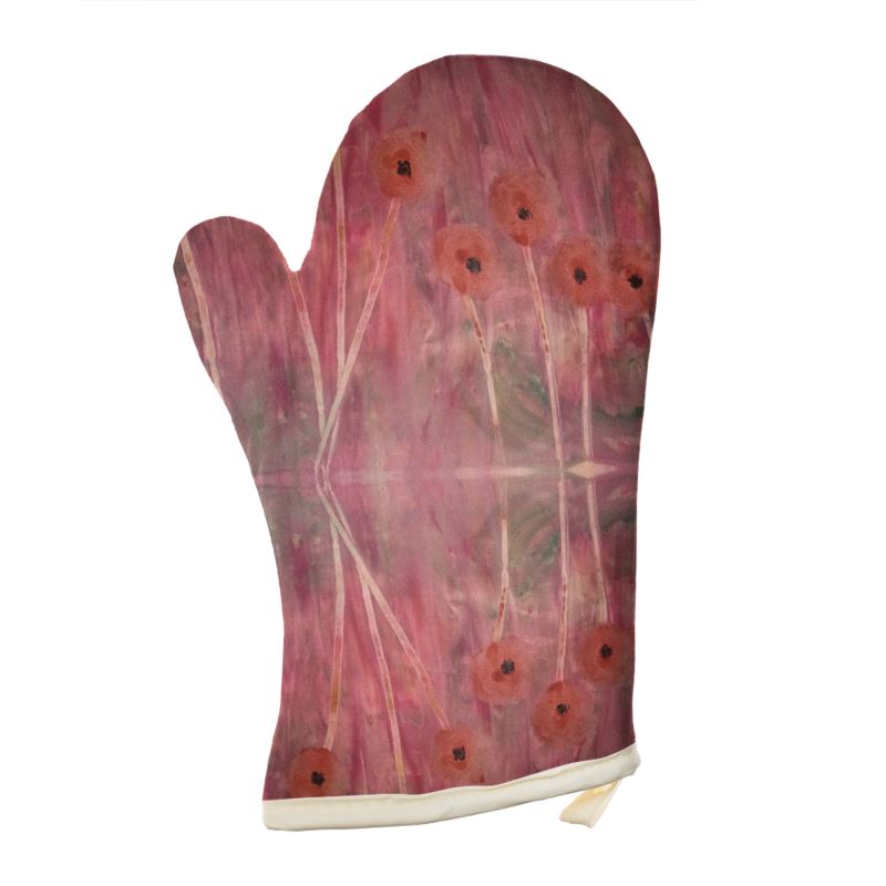 Flanders field  Oven Glove