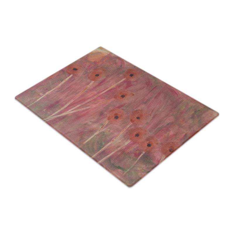 Flanders Field Glass Chopping Boards