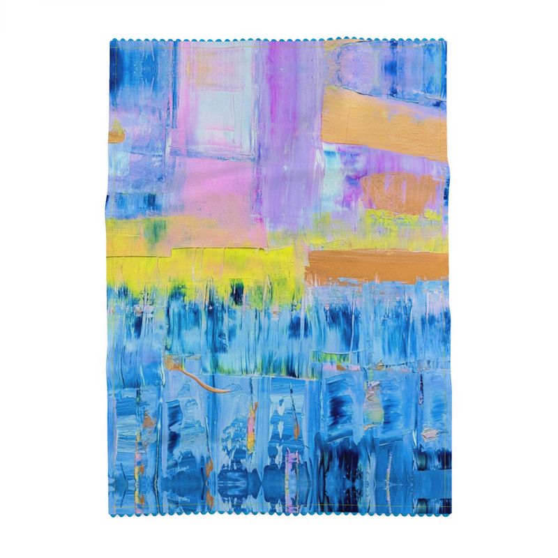 Bright Skies Tea Towel