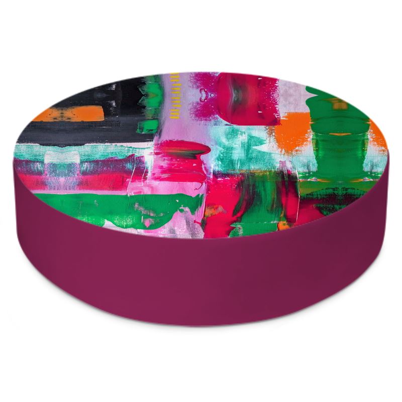 Abundance Round Floor Cushions