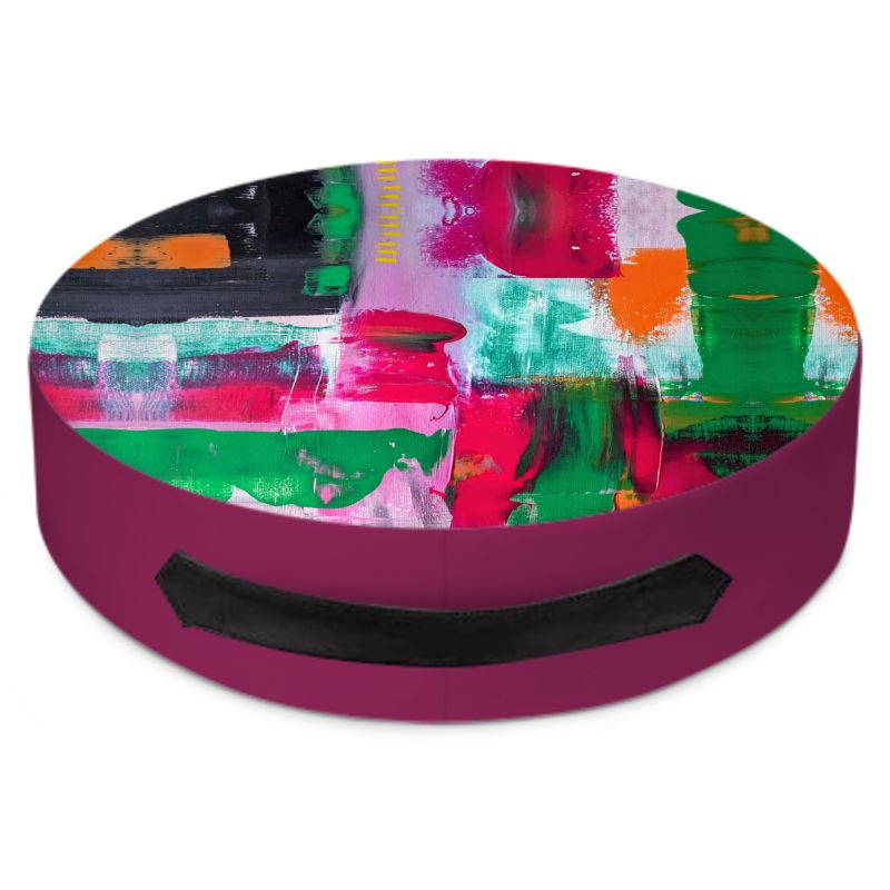 Abundance Round Floor Cushions