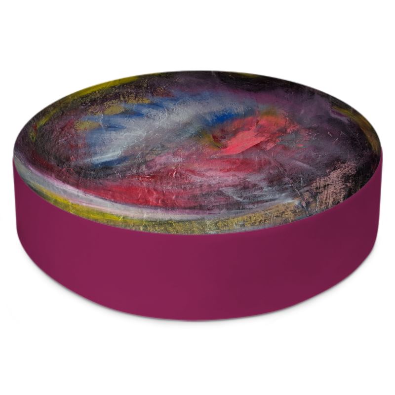 Galaxy Round Floor Cushions