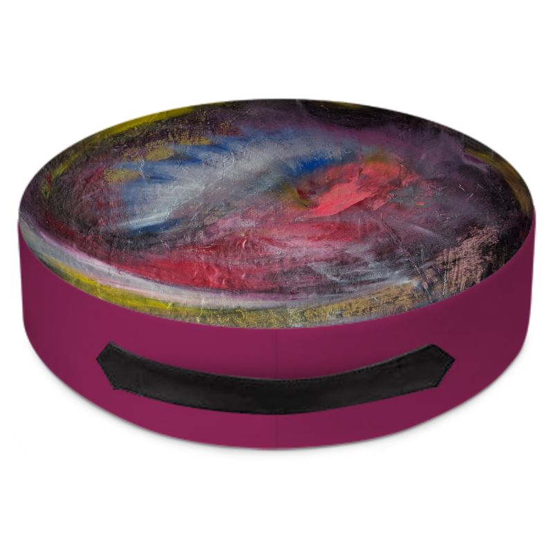 Galaxy Round Floor Cushions