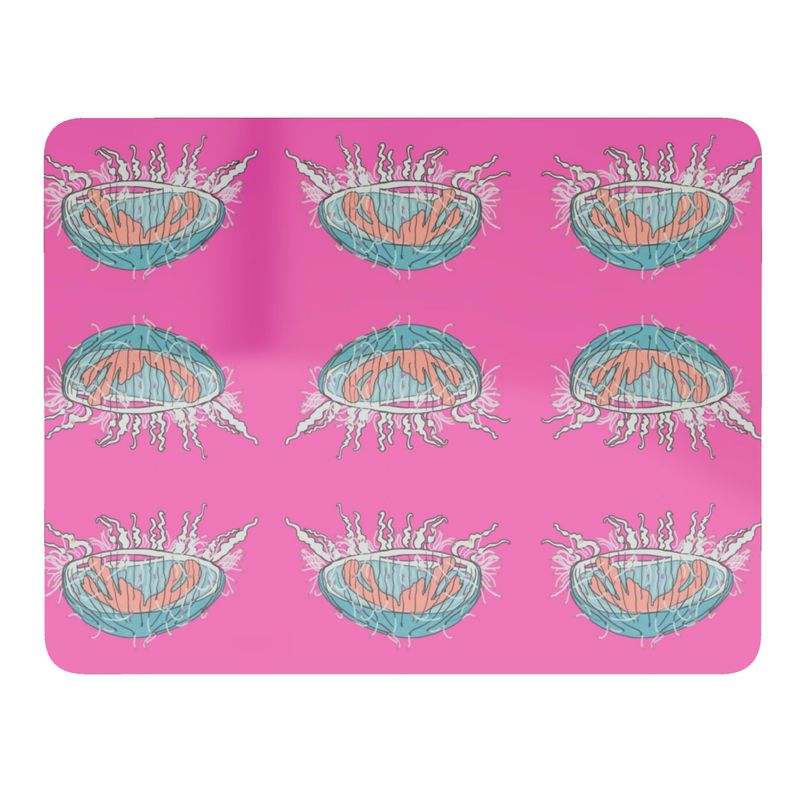 Neon Drift Placemats