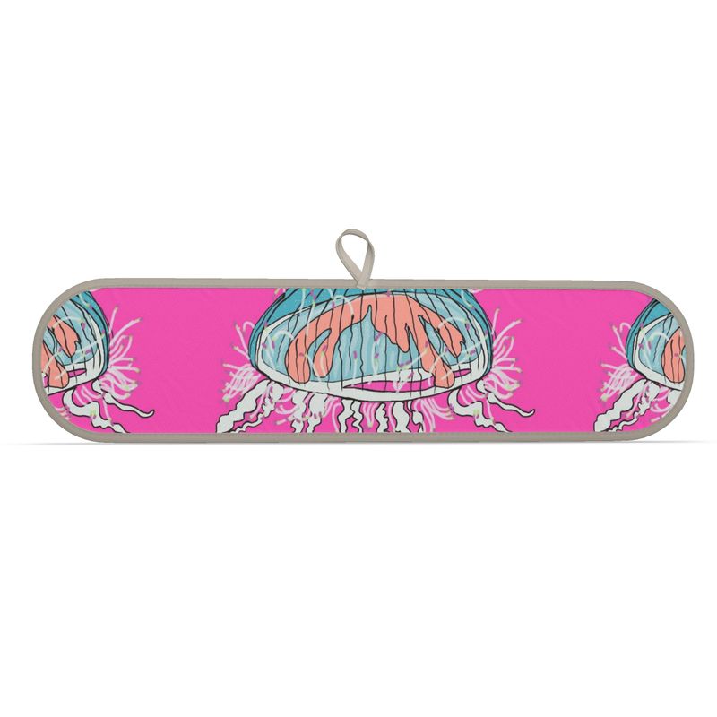 Neon Drift Oven Gloves