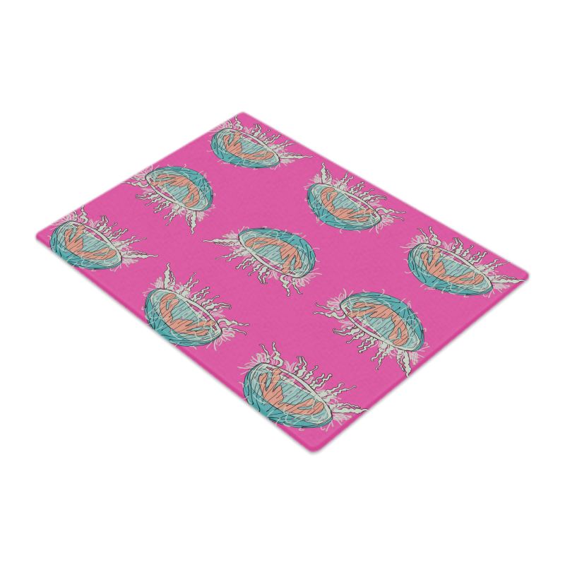 Neon Drift Glass Chopping Boards