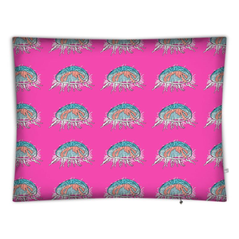 Neon Drift Floor cushions