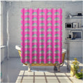 Neon Drift Shower Curtain