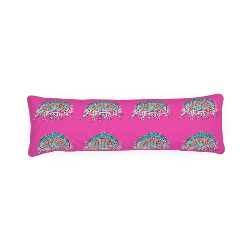 Neon Drift Bolster Cushion