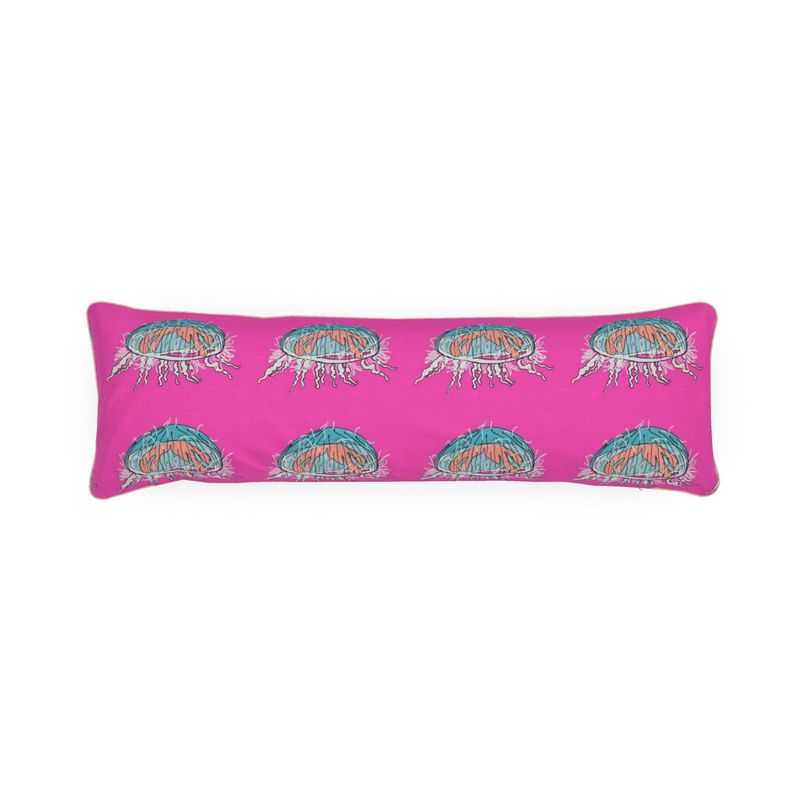 Neon Drift Bolster Cushion