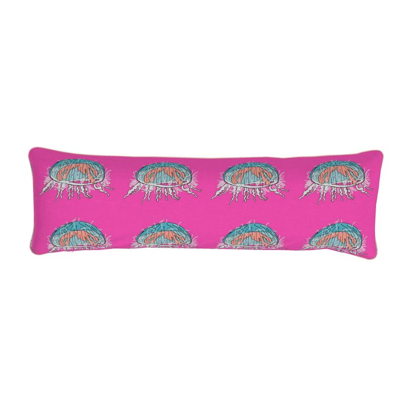 Neon Drift Bolster Cushion