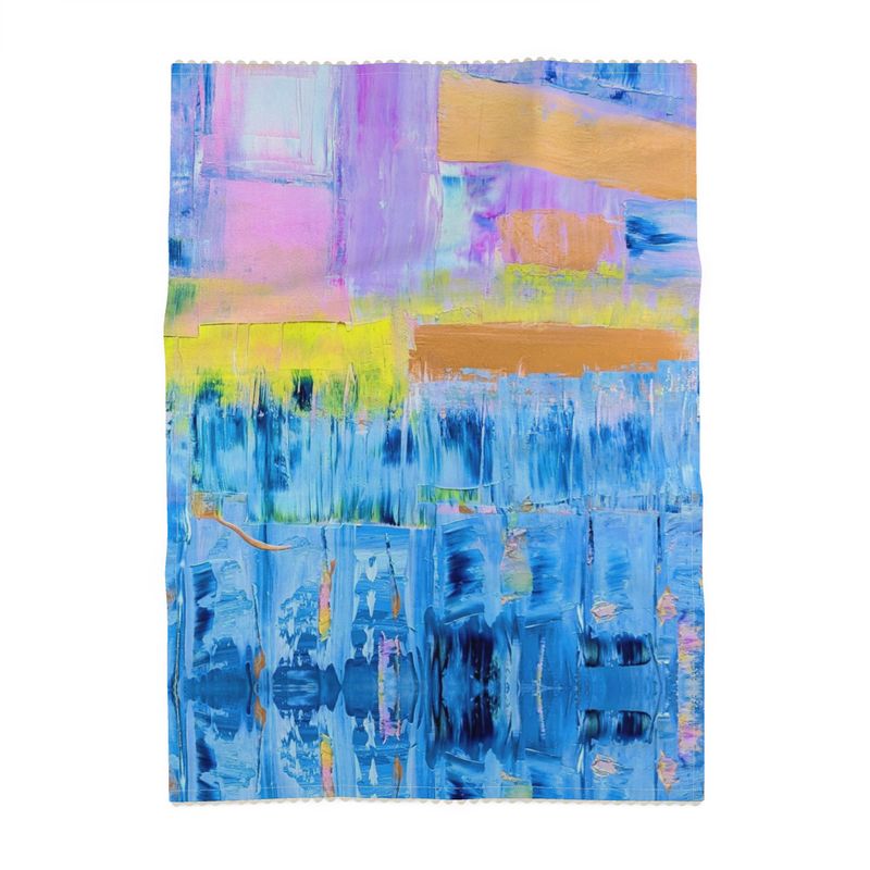 Bright Skies Tea towel