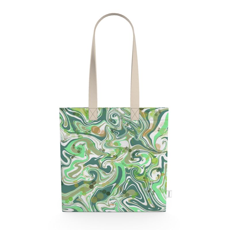 Emerald Current Tote Bag