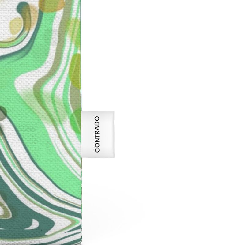 Emerald Current Tote Bag