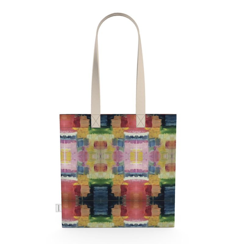 Colour Symphony Tote Bag