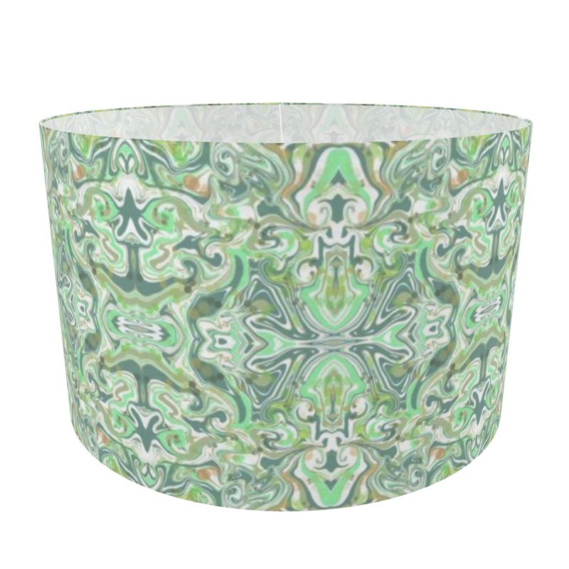 Emerald Current Lampshade