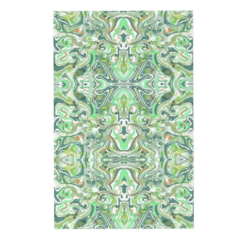 Emerald current Rug