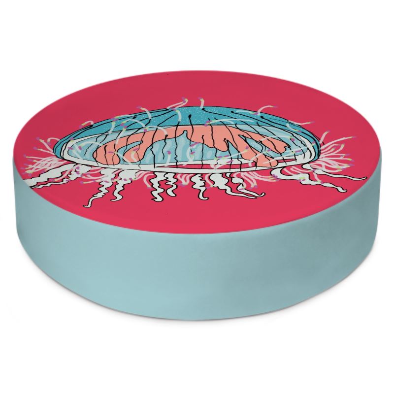 Aurelias Dream Round Floor Cushions