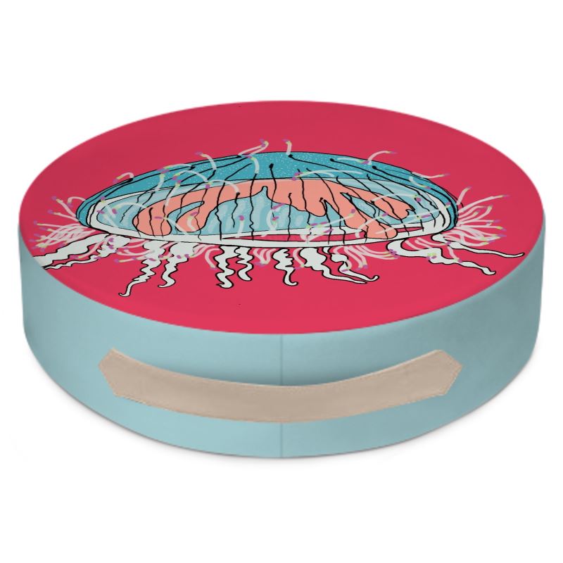 Aurelias Dream Round Floor Cushions